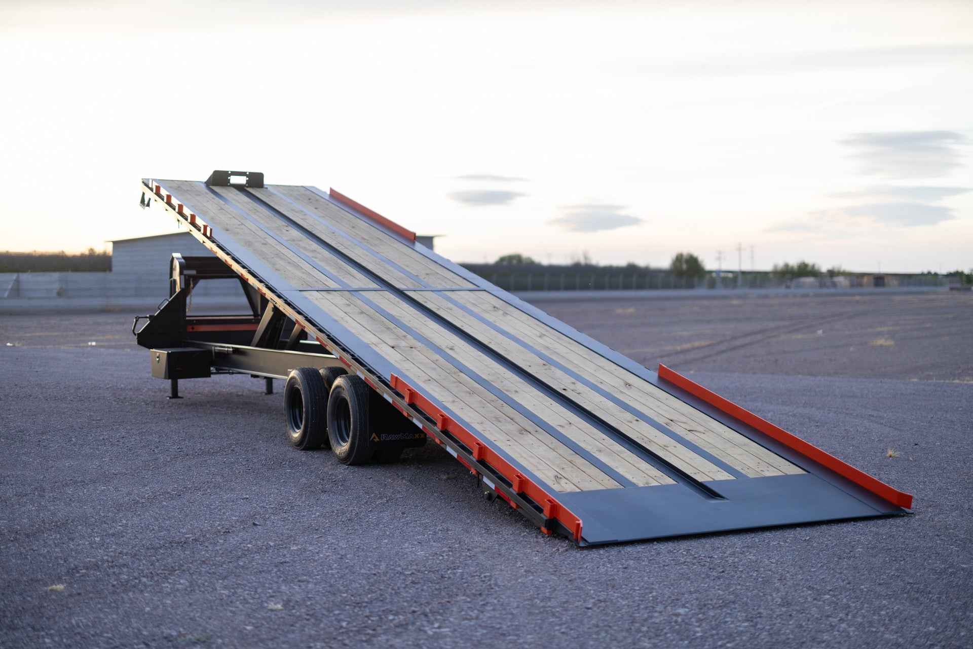 Hotshot Deckover Trailer
