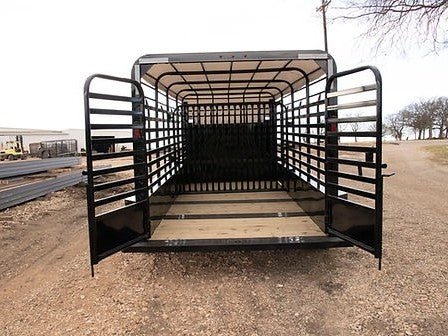 Full Swing & Sliding Rear Gate with Center Cut