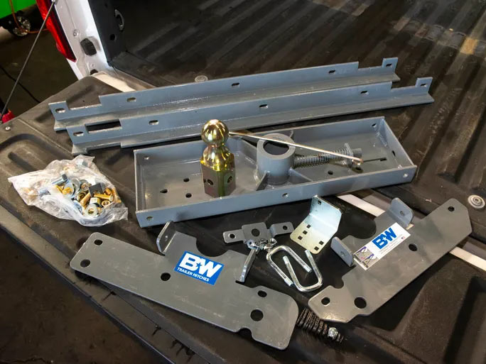 Gooseneck Hitch Installation
