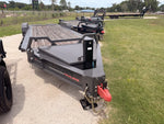 24' HEH Bumper Pull Equipment Trailer (2) 10K Axles, 3' Dove W/ Mountain Ramps 11821