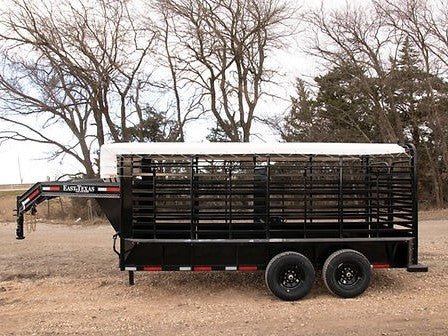 Heavy-Duty 10" I-Beam Gooseneck Construction