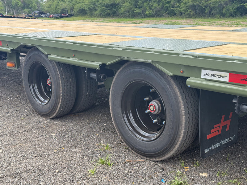 High-Capacity Axles & Tires