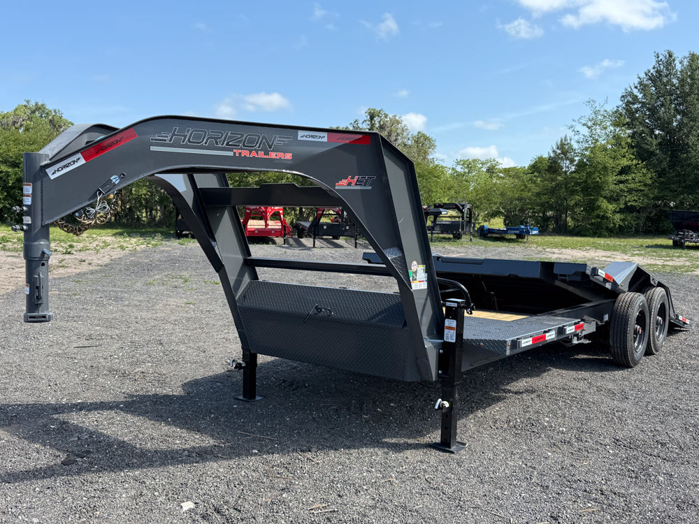 Horizon HET Gooseneck Drive Over Fenders Tilt Trailer