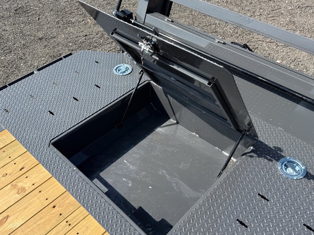 Horizon HET Gooseneck Drive Over Fenders Tilt Trailer