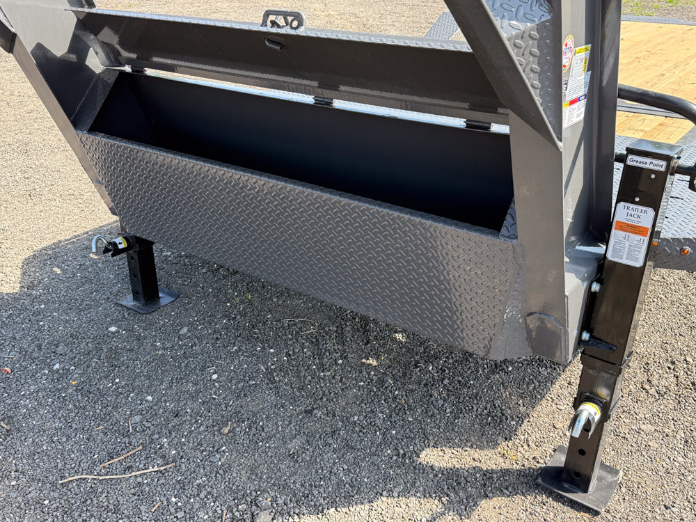 Horizon HET Gooseneck Drive Over Fenders Tilt Trailer