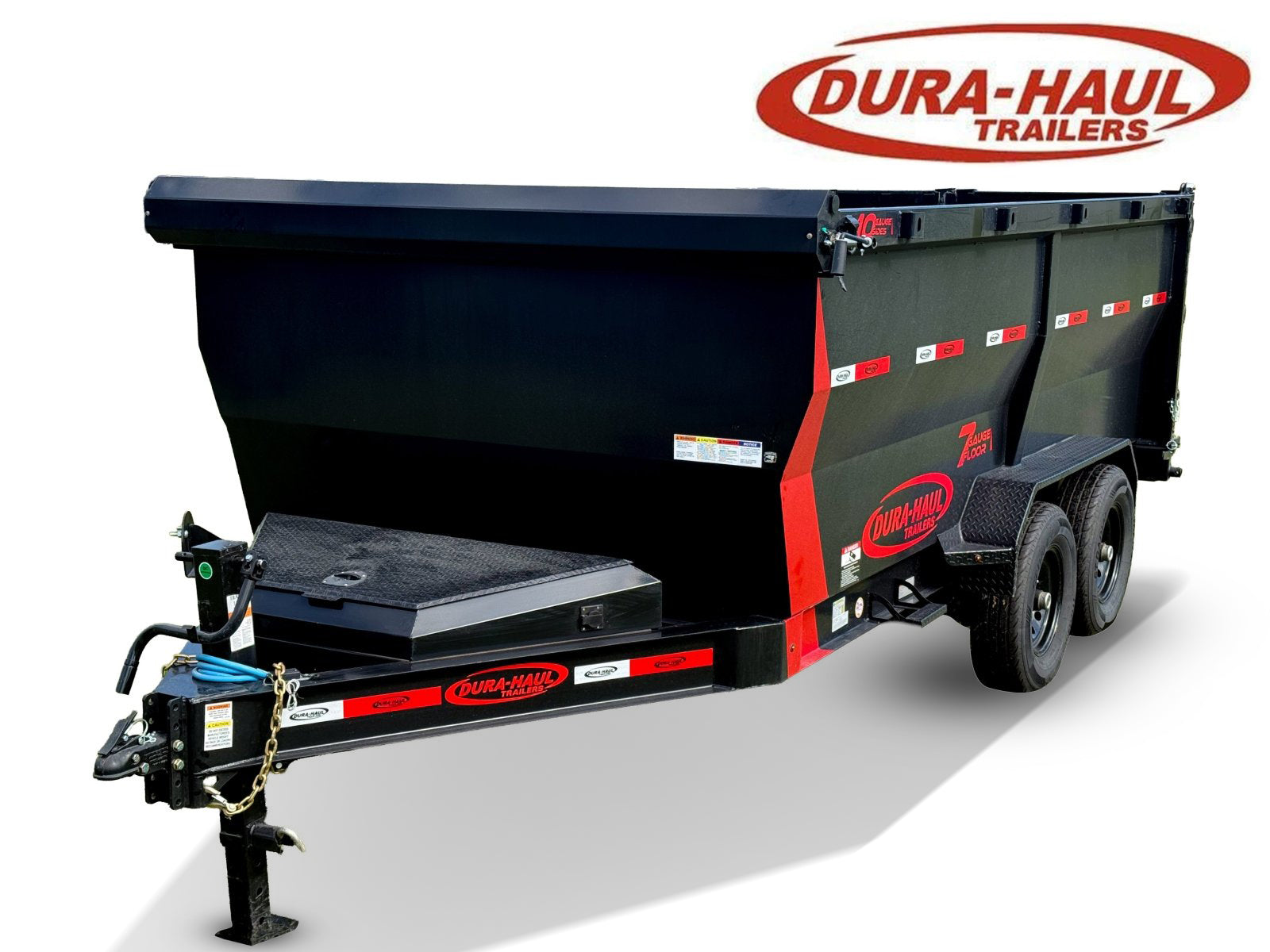 Dura-Haul DRL Bumper Pull Dump Trailer