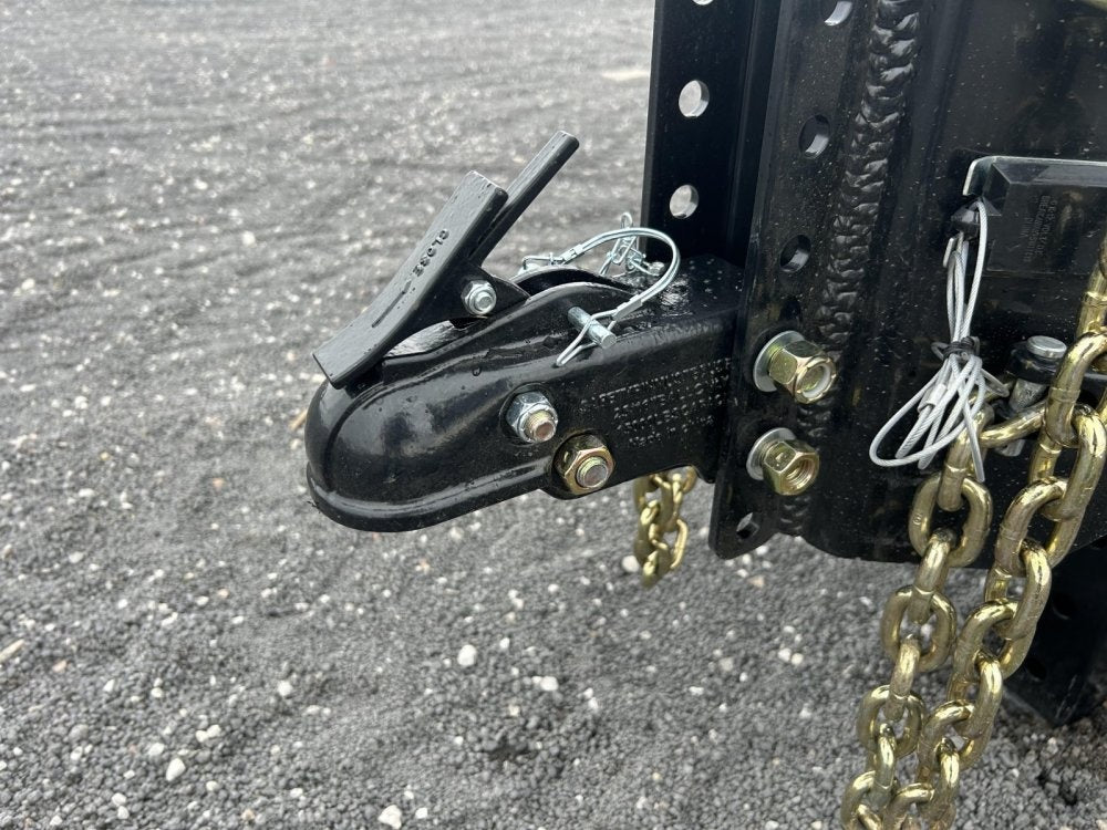 14' Stryker EDT Bumper Pull Dump Trailer 20" Side Walls - (2) 7k Axles 4055