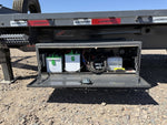 22' Horizon FFT Bumper Pull Full Deckover TIlt Trailer - (2) 8K Axles 15225
