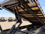26' Horizon FFT Gooseneck Full Deckover Tilt Trailer - (2) 10K Axles 016929