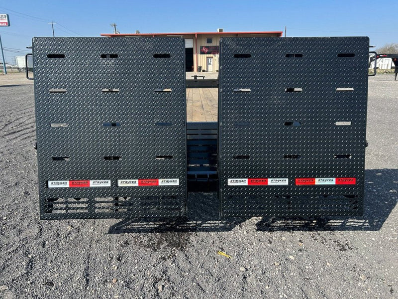 24' Stryker SET Bumper Pull Equipment Trailer DOF - (2) 8K Axles 003790