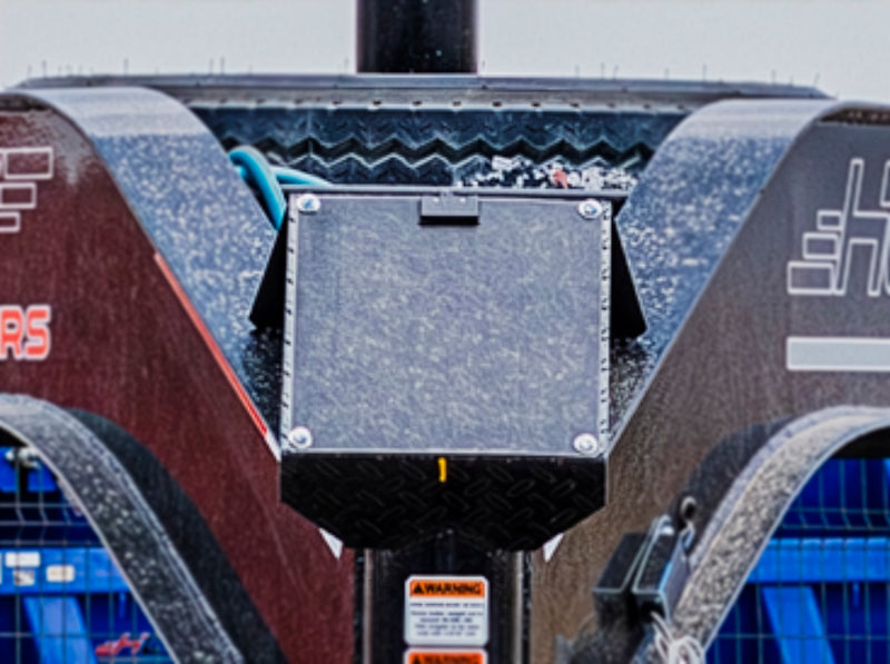 Solar Panel Included to Keep You Tilting