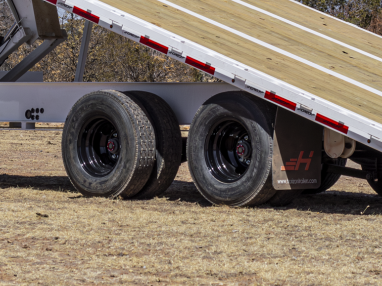 Oil Bath Axles