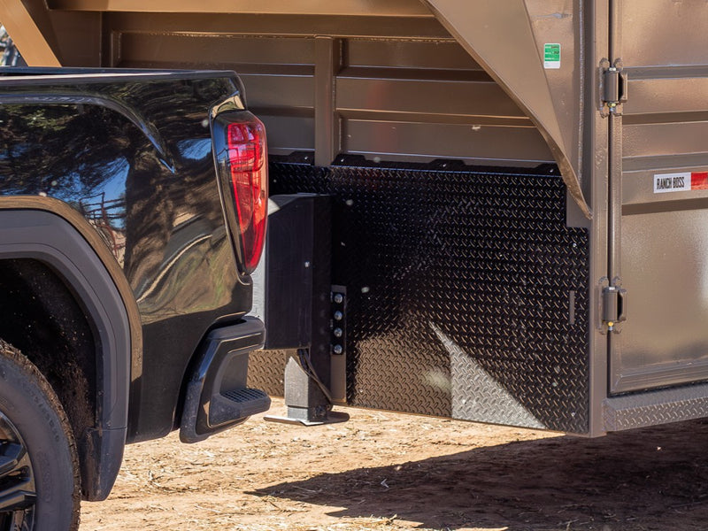 Standard 30" Diamond Plate Gravel Guard