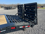 24' Stryker SET Bumper Pull Equipment Trailer DOF - (2) 8K Axles 003790