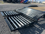 24' Stryker SET Bumper Pull Equipment Trailer DOF - (2) 8K Axles 003790