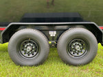 Horizon 14' RDZ BP Roll off Bundle (2) 7k Axles + 3 Bins w/ 4' Walls 017793