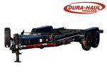 14' Dura-Haul RRO Bumper Pull Roll Off Base Trailer - (2) 7K Axles 10925