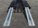 36' Stryker Bumper Pull Mesh Deck Multi Car Hauler - (2) 8k Axles 004562