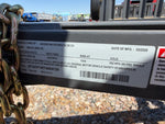 14' Utility Trailer (1) 3.5K Axle, 77" Wide 4' Gate 4159