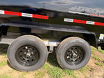 10' Horizon HZ5 Bumper Pull Dump Trailer 36" Side Walls - (2) 3.5K Axles 016519 - Stryker Dealership Group