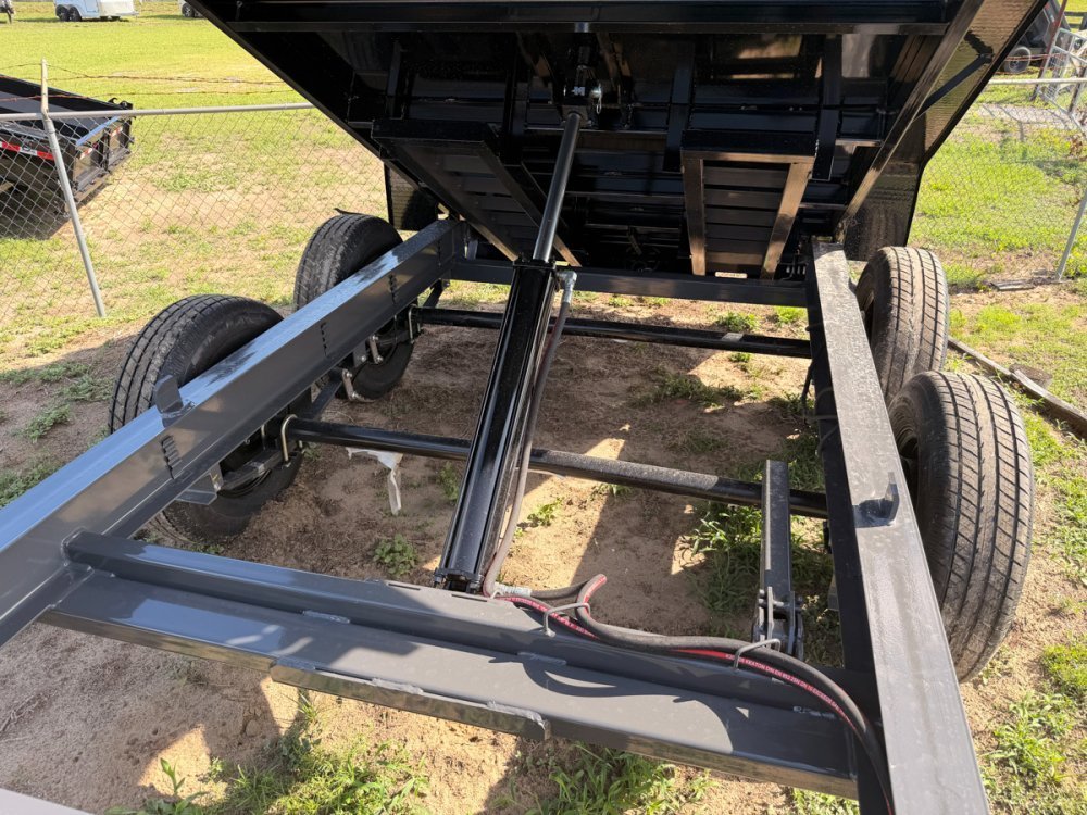 10' Horizon HZ5 Bumper Pull Dump Trailer 36" Side Walls - (2) 3.5K Axles 016519 - Stryker Dealership Group