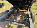 10' Horizon HZ5 Bumper Pull Dump Trailer 36" Side Walls - (2) 3.5K Axles 016519 - Stryker Dealership Group