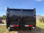 10' Horizon HZ5 Bumper Pull Dump Trailer 36" Side Walls - (2) 3.5K Axles 016519 - Stryker Dealership Group