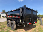 10' Horizon HZ5 Bumper Pull Dump Trailer 36" Side Walls - (2) 3.5K Axles 016519 - Stryker Dealership Group