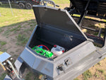10' Horizon HZ5 Bumper Pull Dump Trailer 36" Side Walls - (2) 3.5K Axles 016519 - Stryker Dealership Group