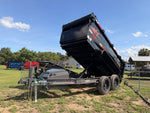 10' Horizon HZ5 Bumper Pull Dump Trailer 36" Side Walls - (2) 3.5K Axles 016519 - Stryker Dealership Group