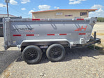 10' Horizon HZ5 Bumper Pull Dump Trailer 36" Side Walls - (2) 3.5K Axles 016521 - Stryker Dealership Group