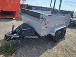10' Horizon HZ5 Bumper Pull Dump Trailer 36" Side Walls - (2) 3.5K Axles 016521 - Stryker Dealership Group