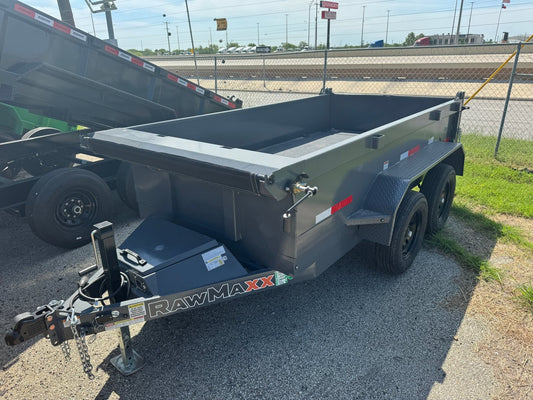 10' SDX BP Dump Trailer 2 - 3.5k Axles 22" Walls 114249 - Stryker Dealership Group