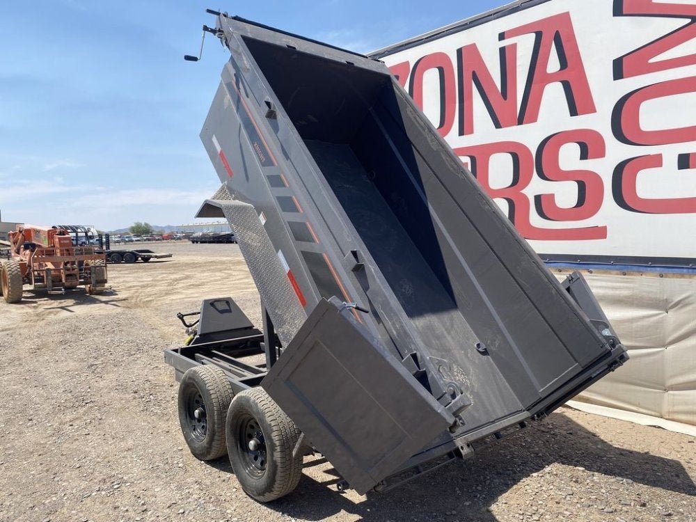10' SDX Knight Dump Trailer 125538 - Stryker Dealership Group