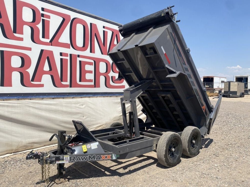 10' SDX Knight Dump Trailer 125538 - Stryker Dealership Group