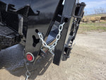 10' x 60" Iron Bull DTB Bumper Pull Dump Trailer 18" Side Walls - (2) 5200 lb Axles 104801 - Stryker Dealership Group