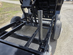 10' x 60" Iron Bull DTB Bumper Pull Dump Trailer 18" Side Walls - (2) 5200 lb Axles 104801 - Stryker Dealership Group