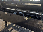 16' Gooseneck Roll Off Base Trailer (2) 8K Axles 14 ply Tires 003119