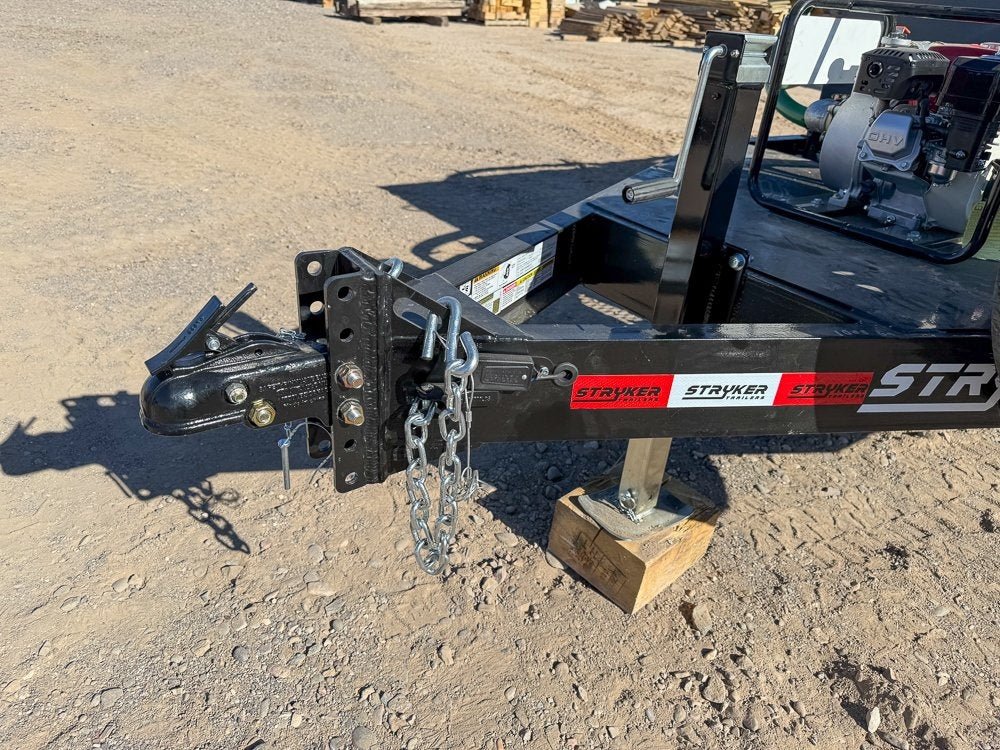 1000 Gallon Water Tank Trailer with Pump and Hose 003732 - Stryker Dealership Group