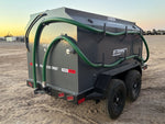 1000 Gallon Water Tank Trailer with Pump and Hose 004417 - Stryker Dealership Group