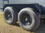 1000 Gallon Water Tank Trailer with Pump and Hose 004575 - Stryker Dealership Group