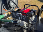 1000 Gallon Water Tank Trailer with Pump and Hose 004575 - Stryker Dealership Group