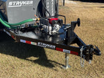 1000 Gallon Water Tank Trailer with Pump and Hose 004576 - Stryker Dealership Group