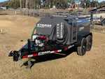 1000 Gallon Water Tank Trailer with Pump and Hose 004576 - Stryker Dealership Group