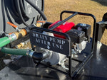 1000 Gallon Water Tank Trailer with Pump and Hose 004576 - Stryker Dealership Group