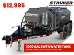 1000 Gallon Water Tank Trailer with Pump and Hose C1-49B - Stryker Dealership Group