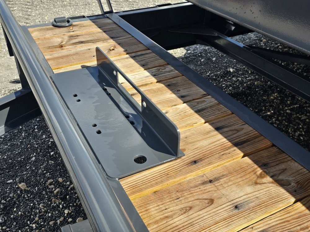 18' Tilt Trailer Lamar (2) 7K Axles 14K GVWR 10K Payload 141282