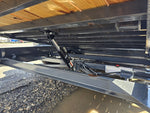 18' Tilt Trailer Lamar (2) 7K Axles 14K GVWR 10K Payload 141282