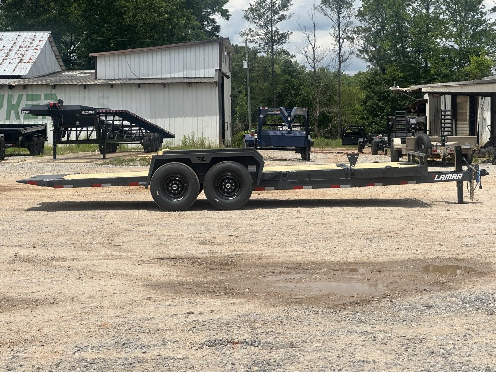 20' Tilt Trailer Lamar (2) 7K Axles 14K GVWR 10K Payload 142182
