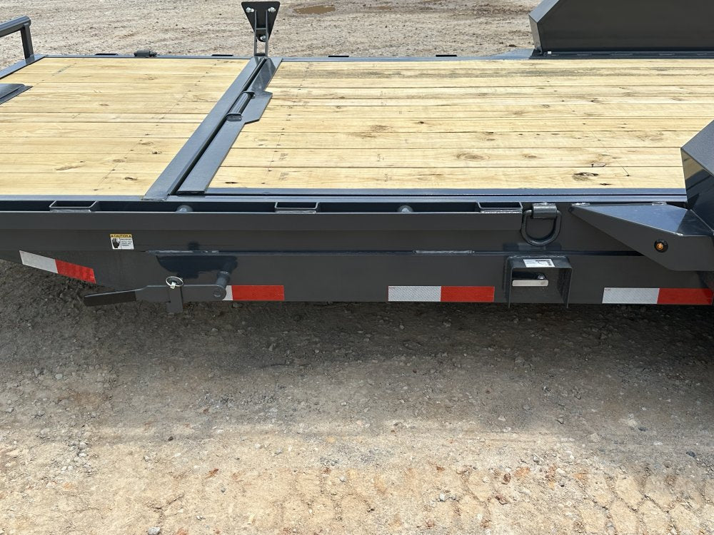 20' Tilt Trailer Lamar (2) 7K Axles 14K GVWR 10K Payload 142182